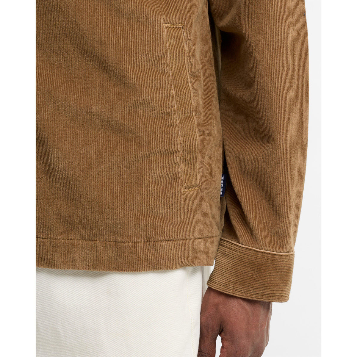 Barbour Men's Cord Cotton Long Sleeve Overshirt