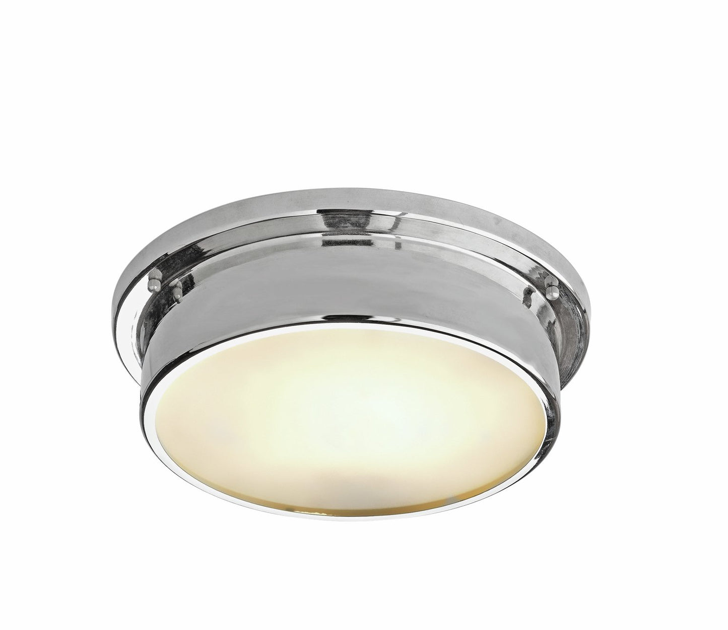 Argos Home Aviemore Bathroom Flush to Ceiling Light - Chrome