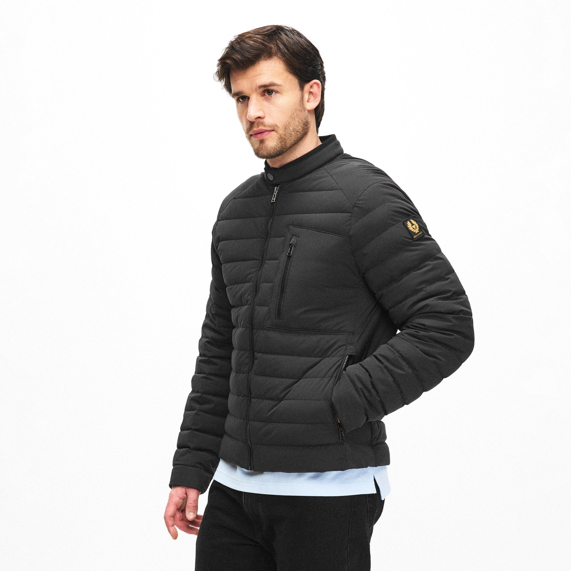Belstaff Men's Insulated Short Puffer Jacket