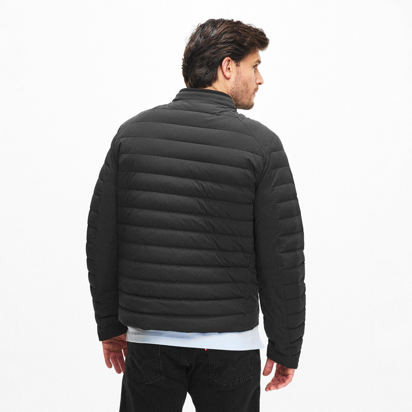 Belstaff Men's Insulated Short Puffer Jacket