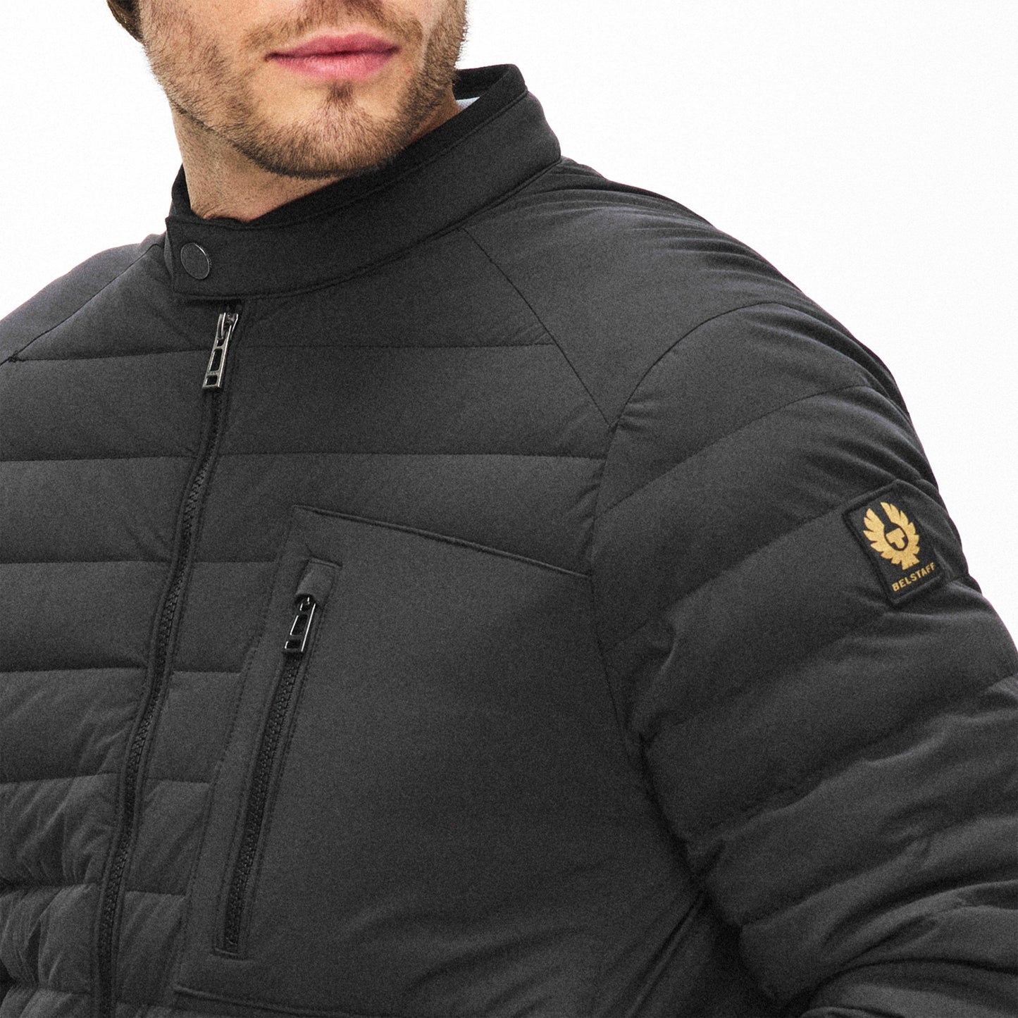 Belstaff Men's Insulated Short Puffer Jacket