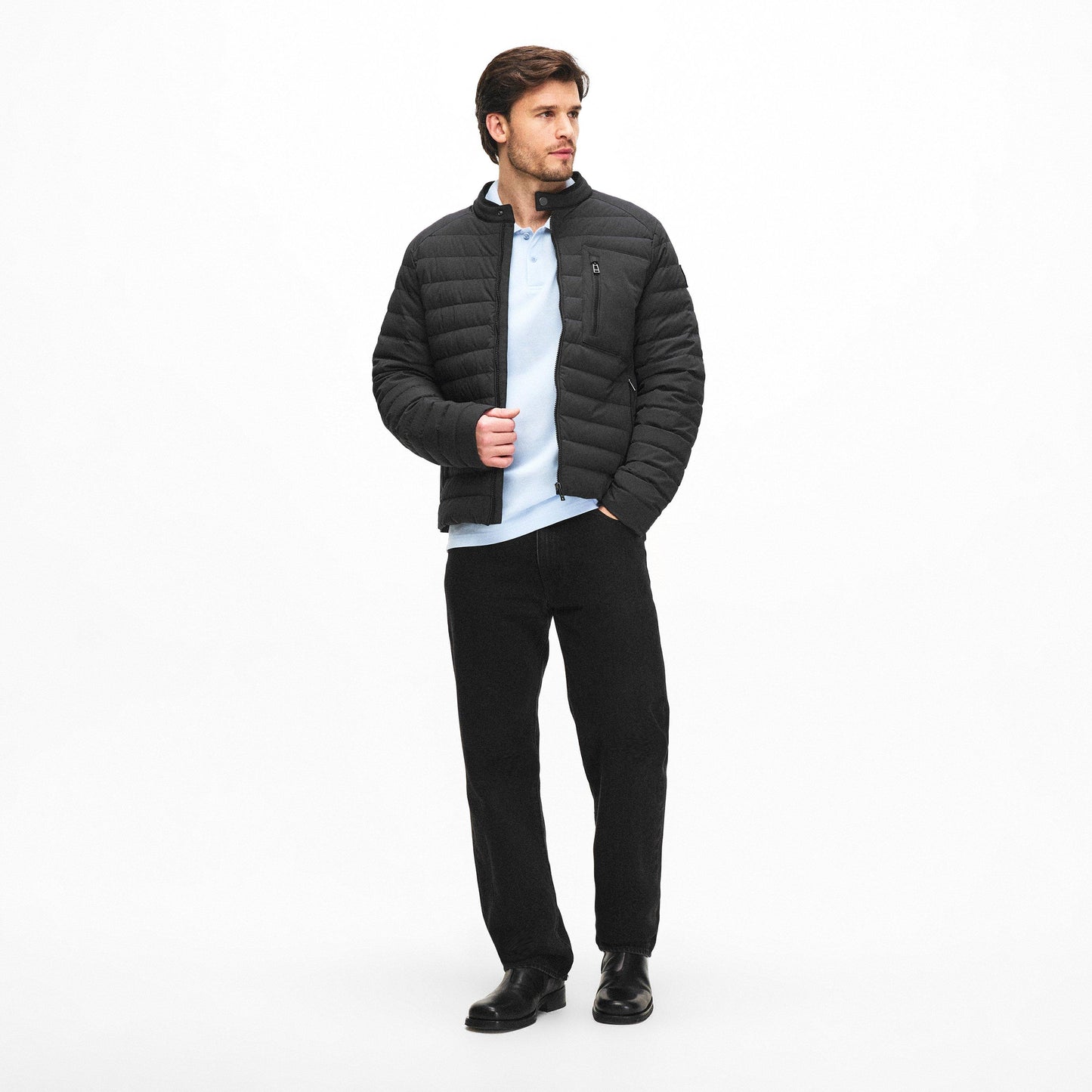 Belstaff Men's Insulated Short Puffer Jacket