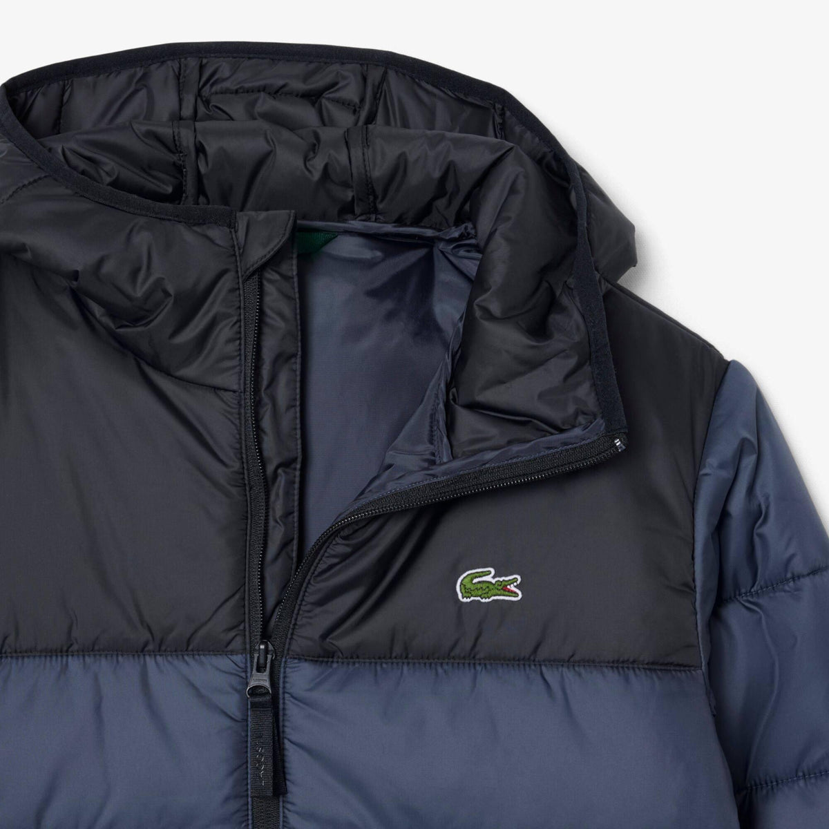 Lacoste Col Blk Pffr Sn64