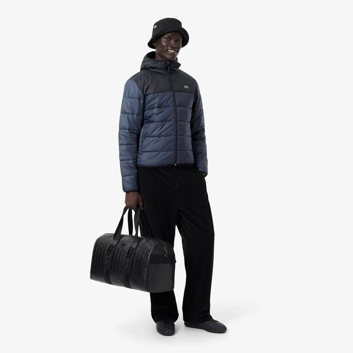 Lacoste Col Blk Pffr Sn64