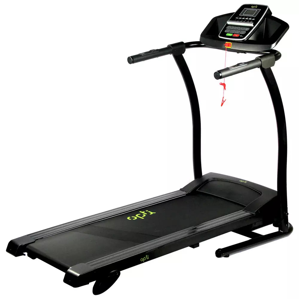 Opti Motorised Folding Treadmill with Incline