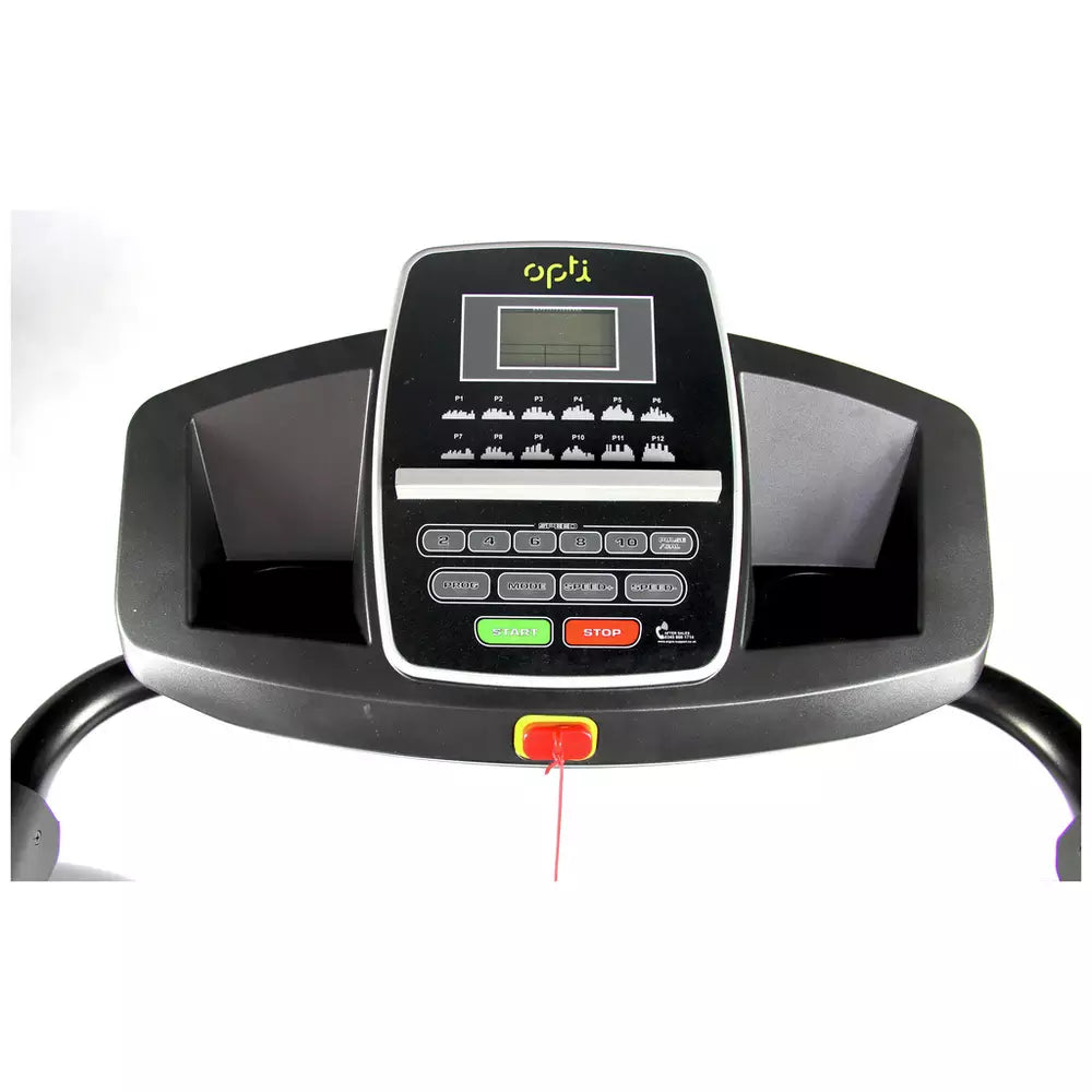 Opti Motorised Folding Treadmill with Incline