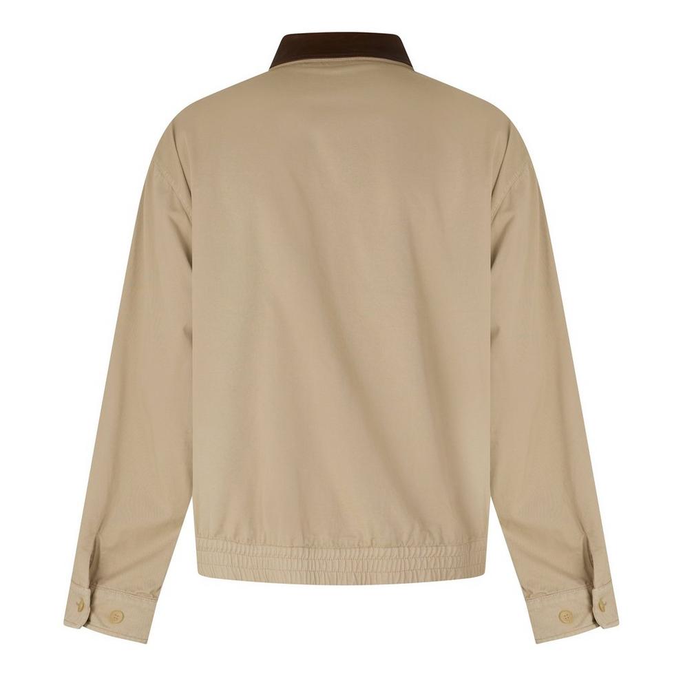 Prada Prada Lthr Cllr Jkt Sn63