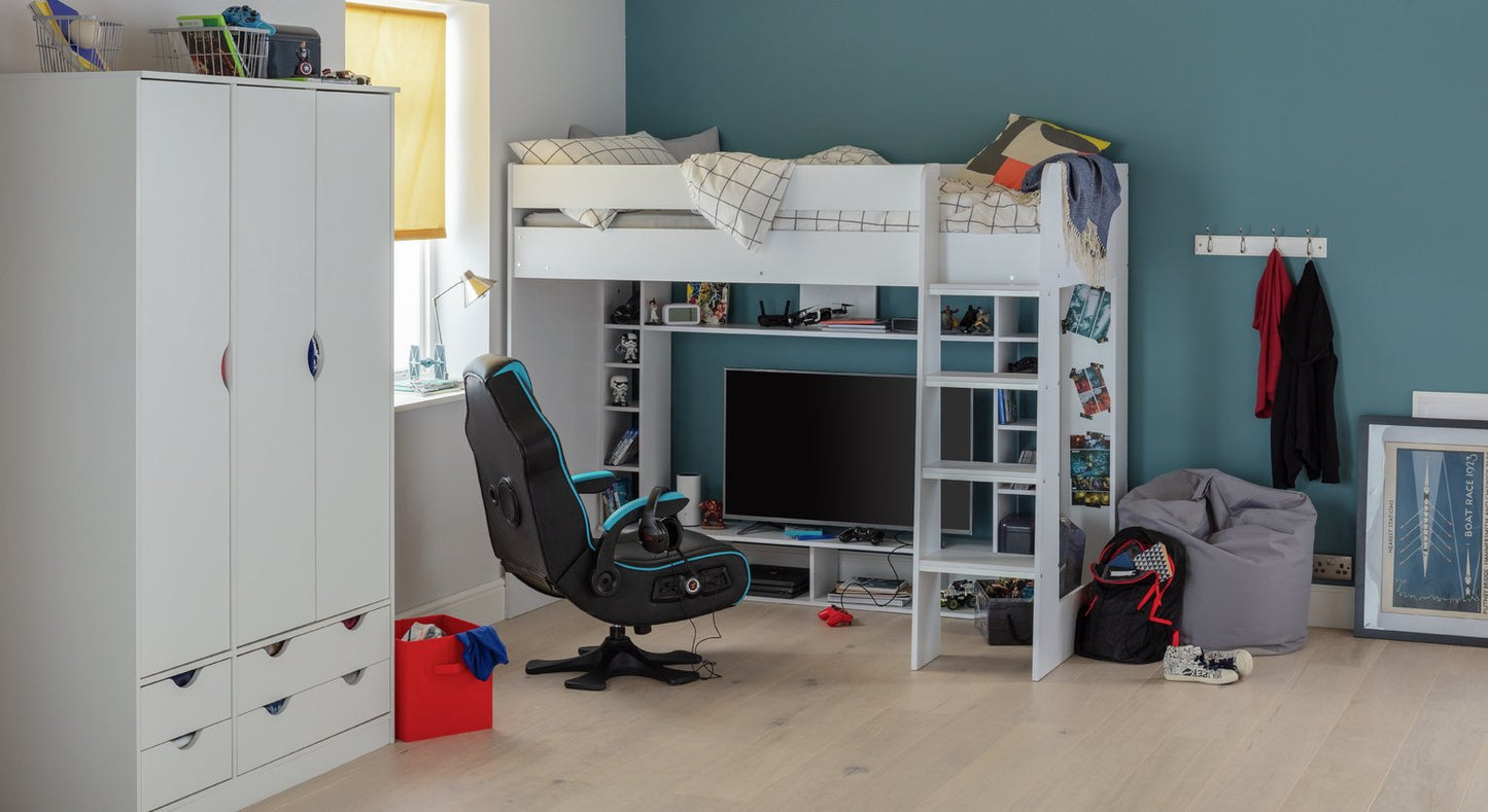 HyperX Cloud Stinger PC, Xbox, PS4, PS5 Headset - Black