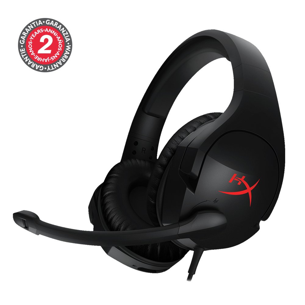 HyperX Cloud Stinger PC, Xbox, PS4, PS5 Headset - Black