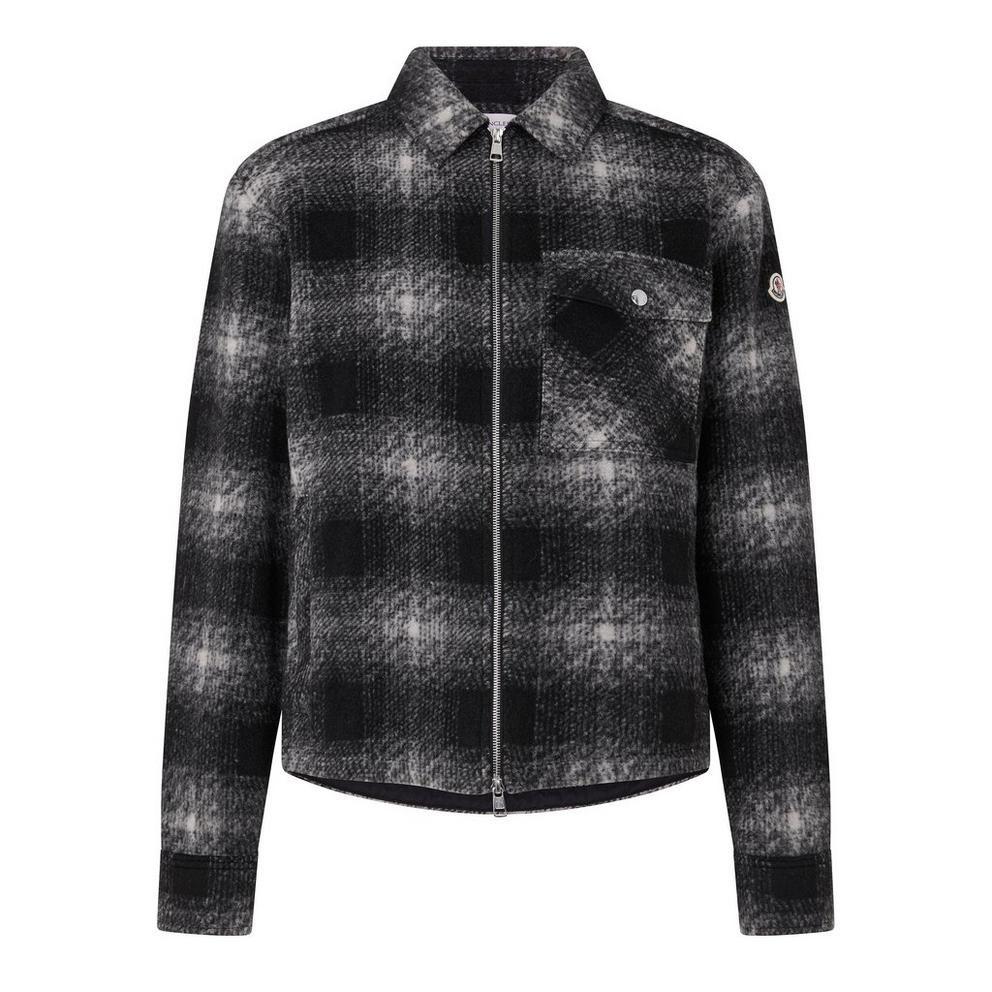 Moncler Moncler Check Oshirt Sn64
