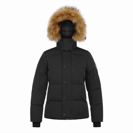 Unisex Kids Muskox Waterproof Windproof Faux-Fur Trim Parka