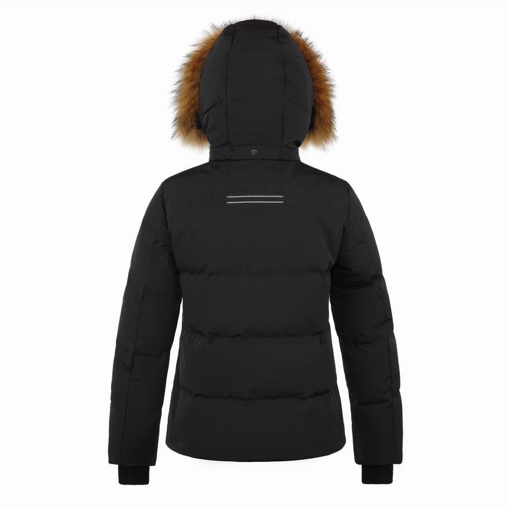 Unisex Kids Muskox Waterproof Windproof Faux-Fur Trim Parka