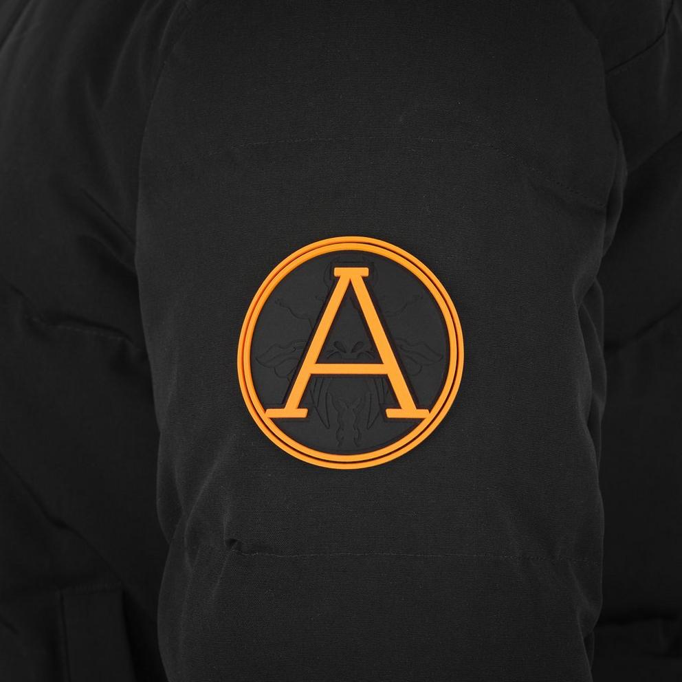 Unisex Kids Muskox Waterproof Windproof Faux-Fur Trim Parka