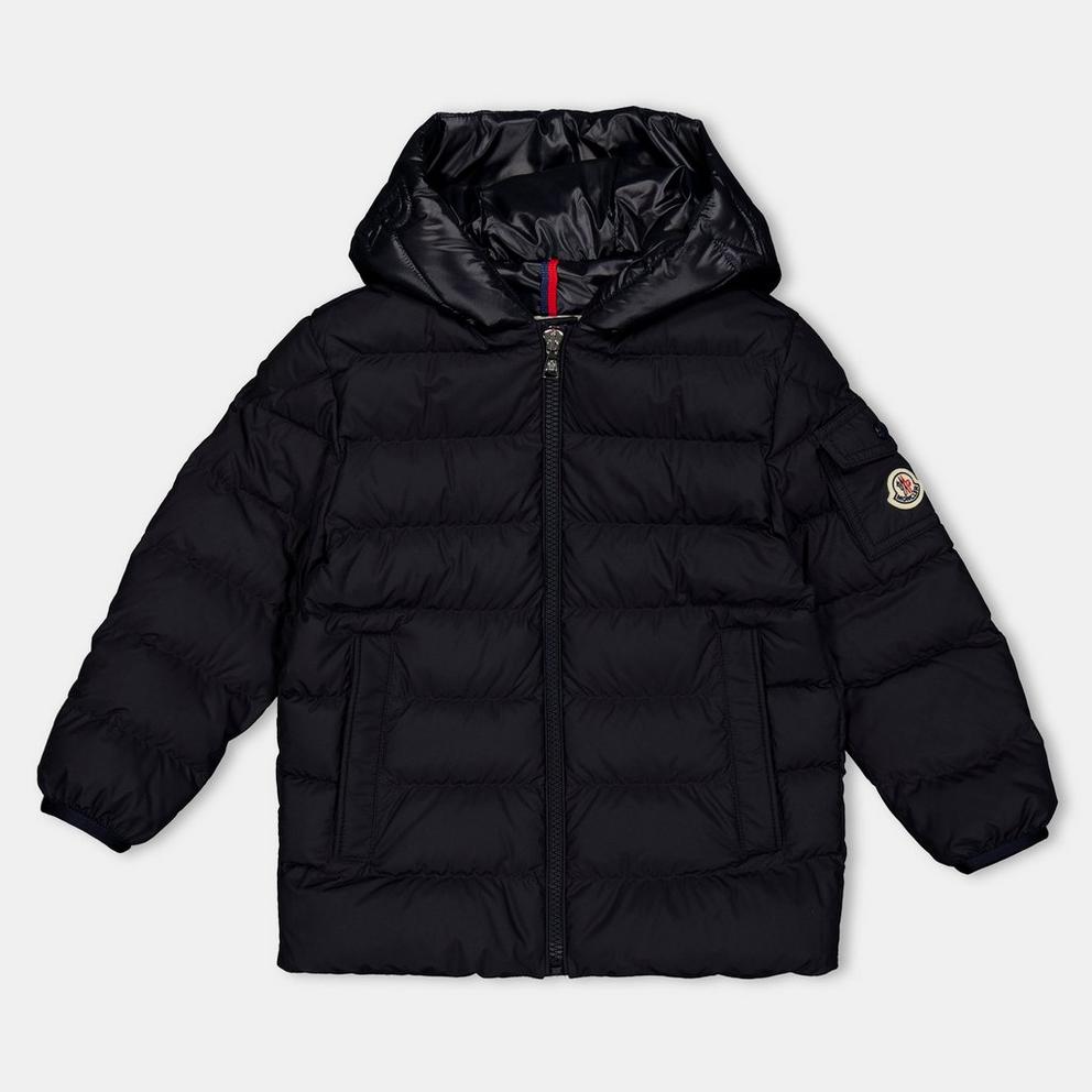 Moncler Unisex Kids Najah Hooded Down Hip Length Parka
