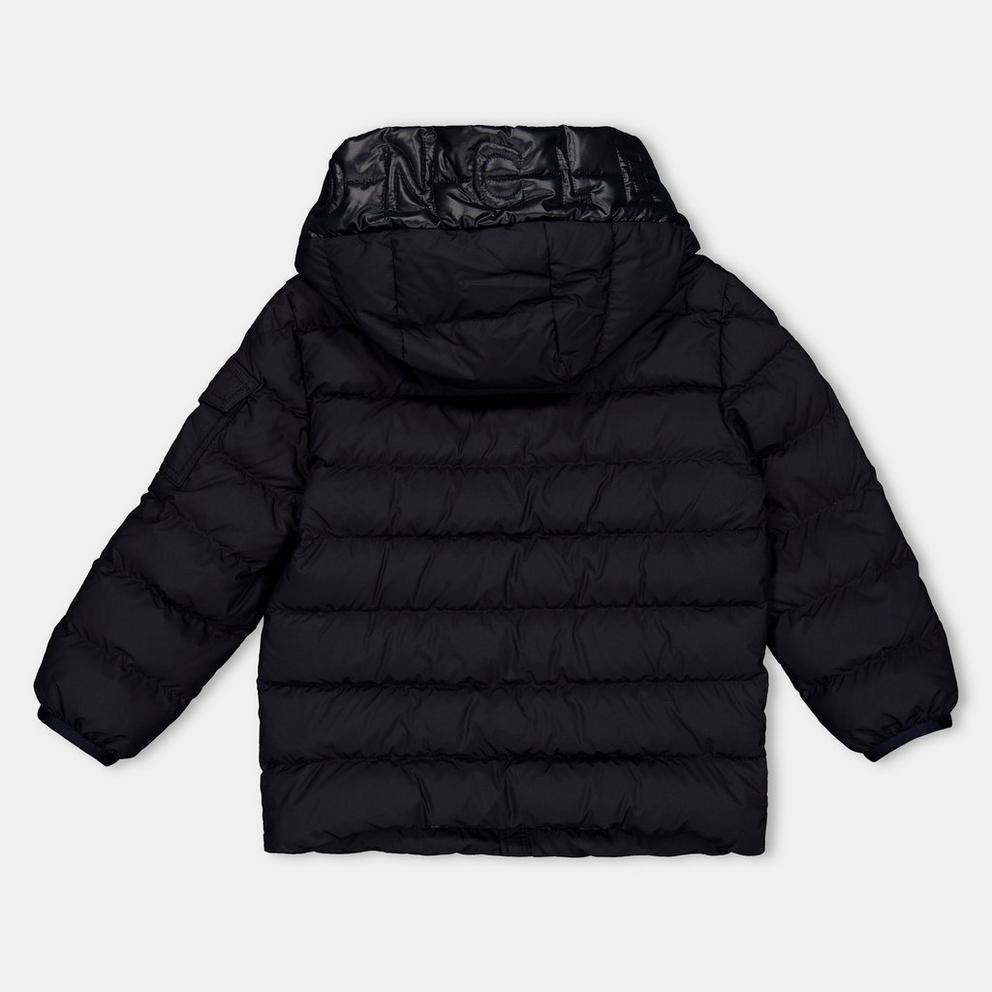 Moncler Unisex Kids Najah Hooded Down Hip Length Parka