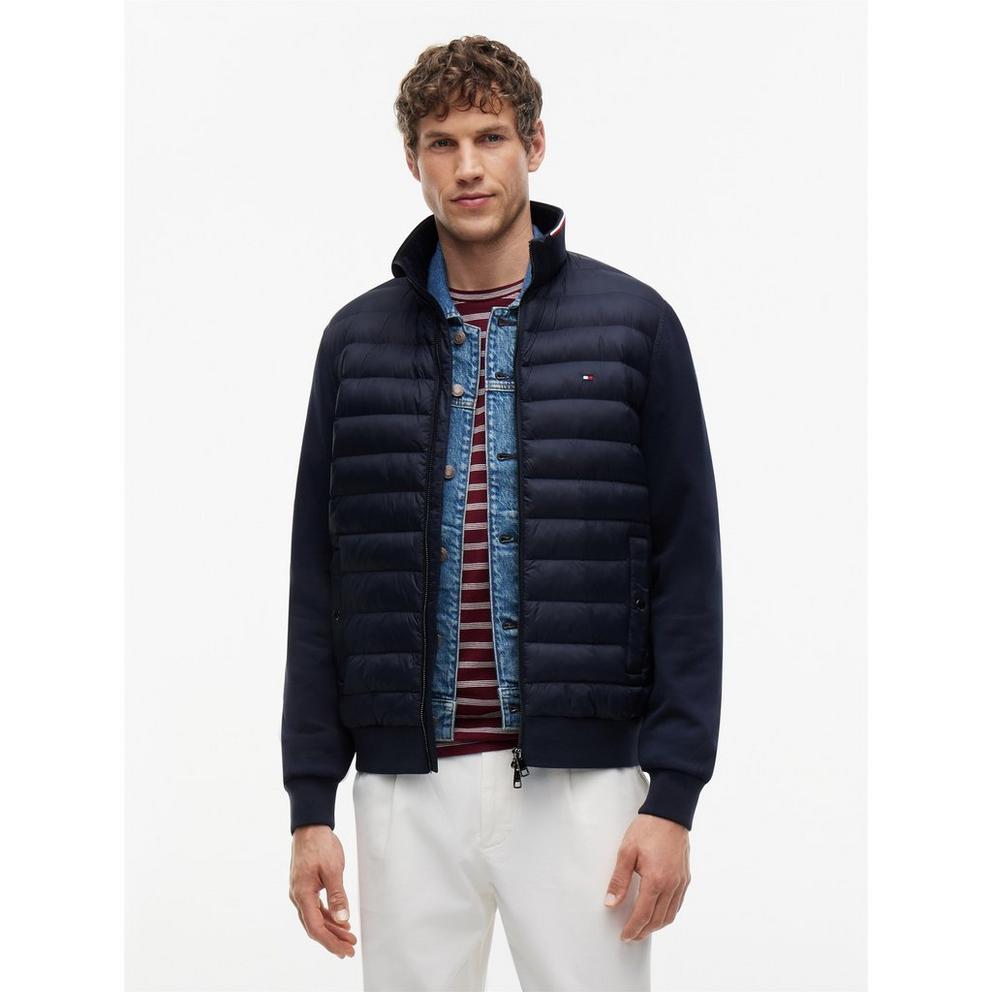 Tommy Hilfiger Tommy Ess Hybrid Jkt Sn64