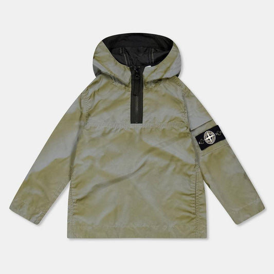 Stone Island Kids' Reflective Weather-Resistant Parka
