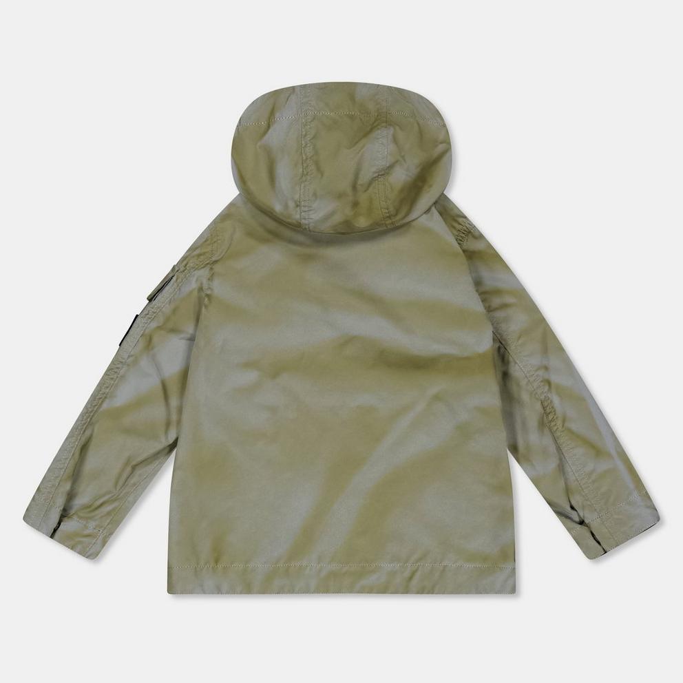 Stone Island Kids' Reflective Weather-Resistant Parka