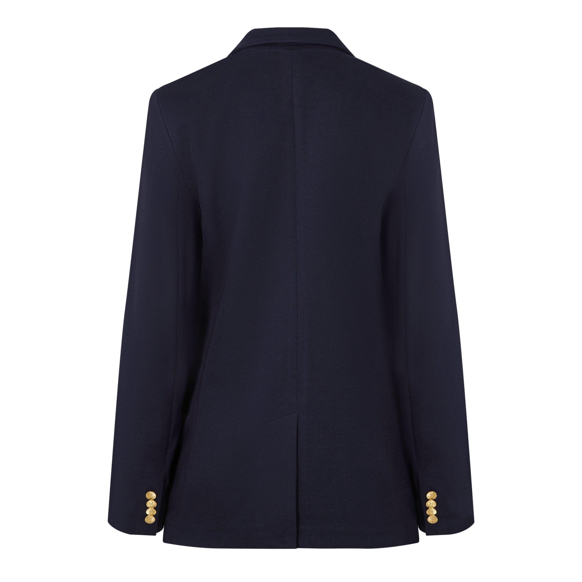 Polo Ralph Lauren Women's Cotton Long Sleeve Single Breasted Blazer