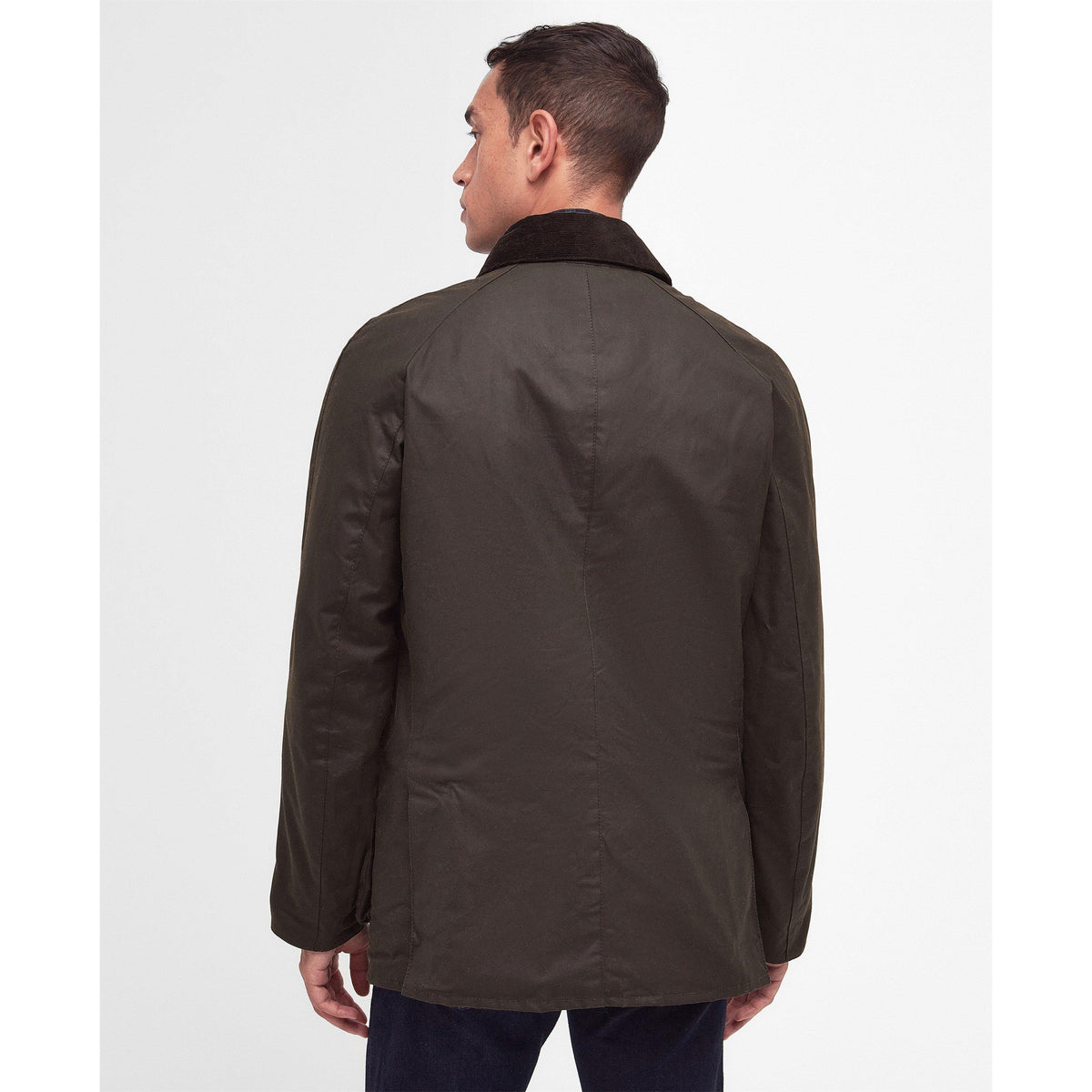 Barbour Mens Ashby Water Resistant Windproof Long Sleeve Wax Jacket