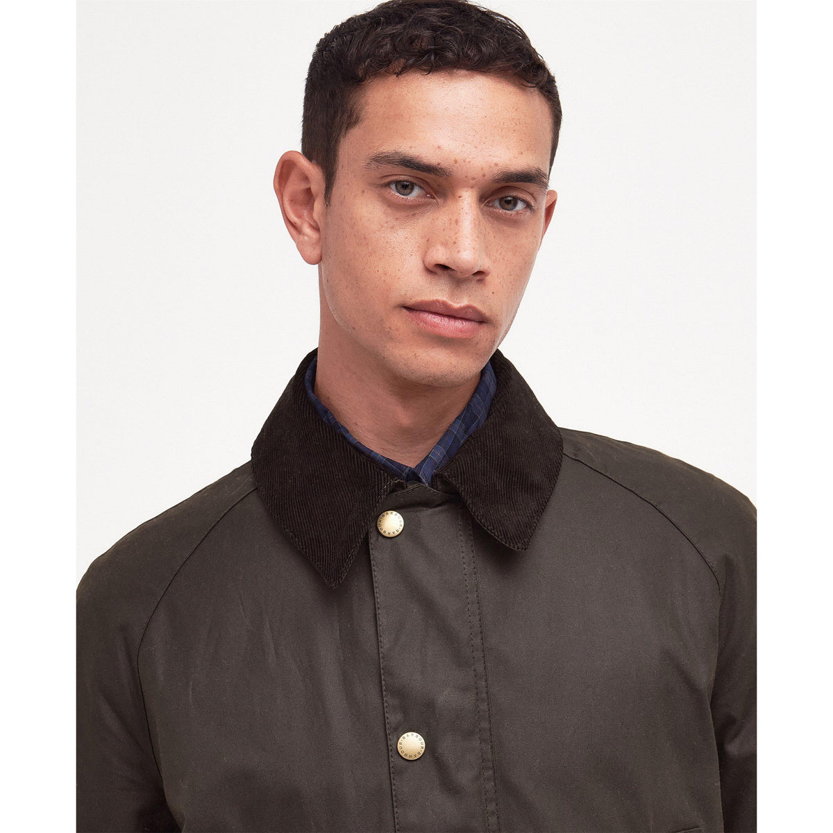 Barbour Mens Ashby Water Resistant Windproof Long Sleeve Wax Jacket