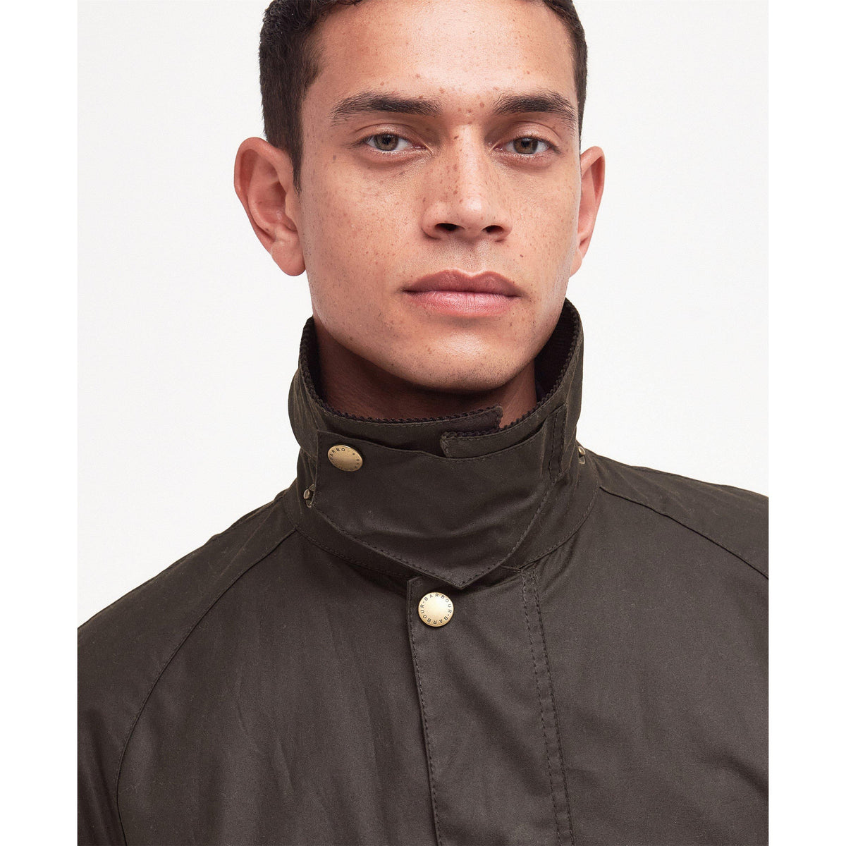 Barbour Mens Ashby Water Resistant Windproof Long Sleeve Wax Jacket