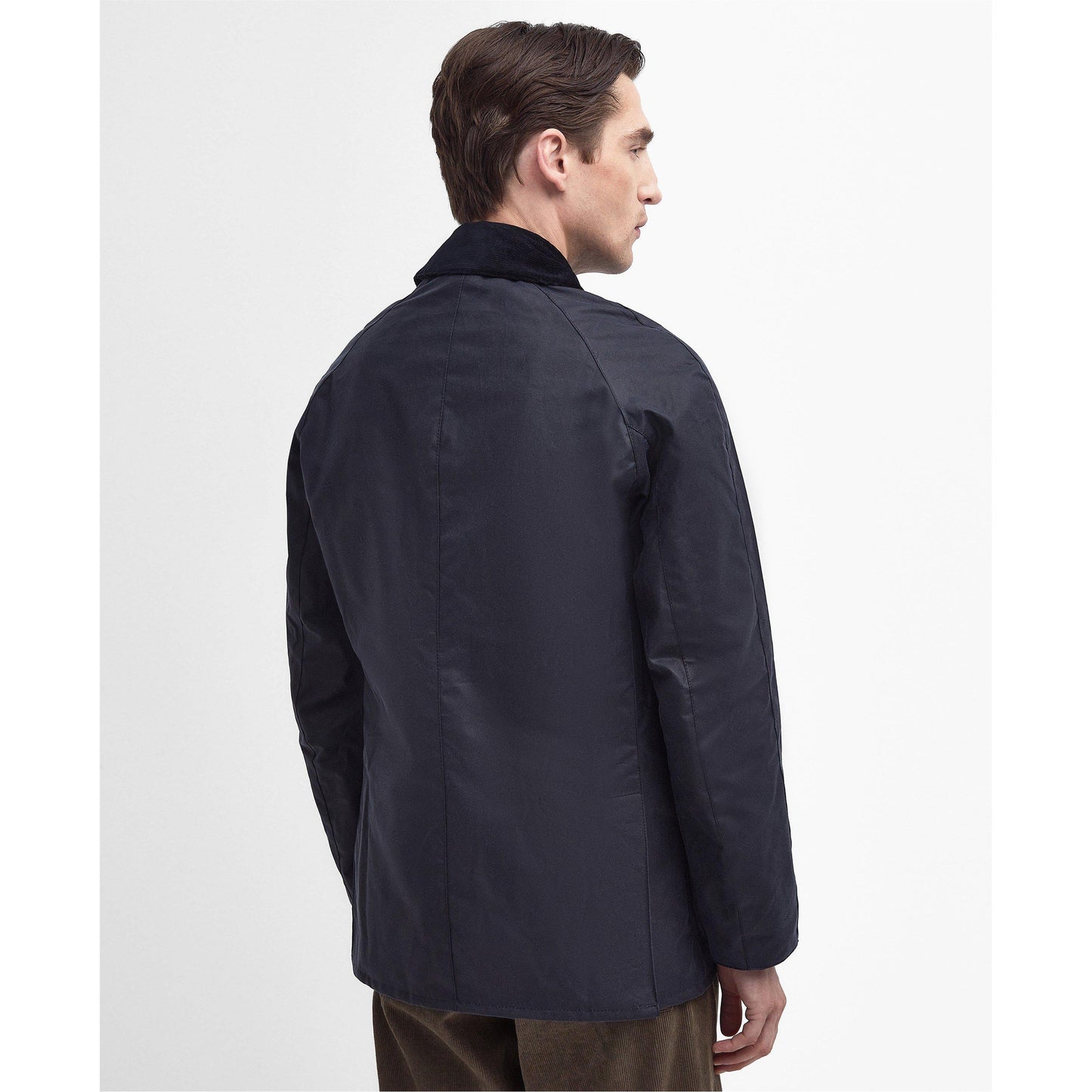 Barbour Mens Ashby Water Resistant Windproof Long Sleeve Wax Jacket