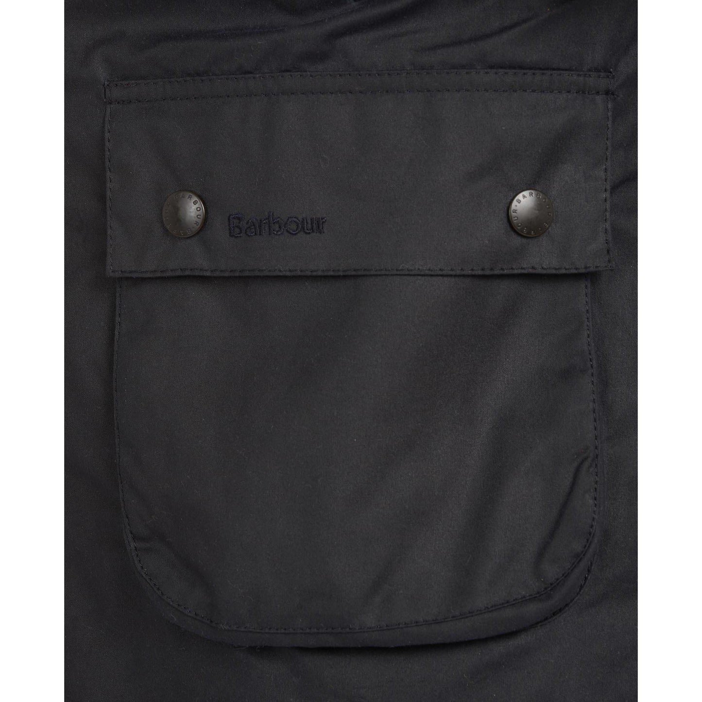 Barbour Mens Ashby Water Resistant Windproof Long Sleeve Wax Jacket