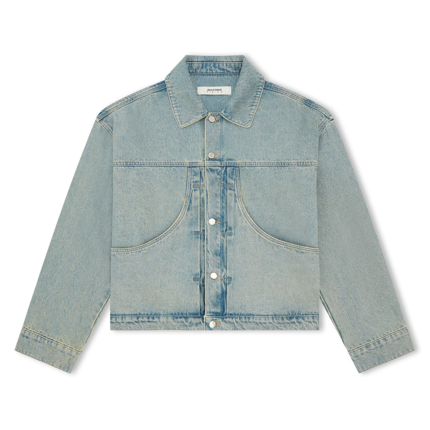 about:blank Men's Denim Jacket