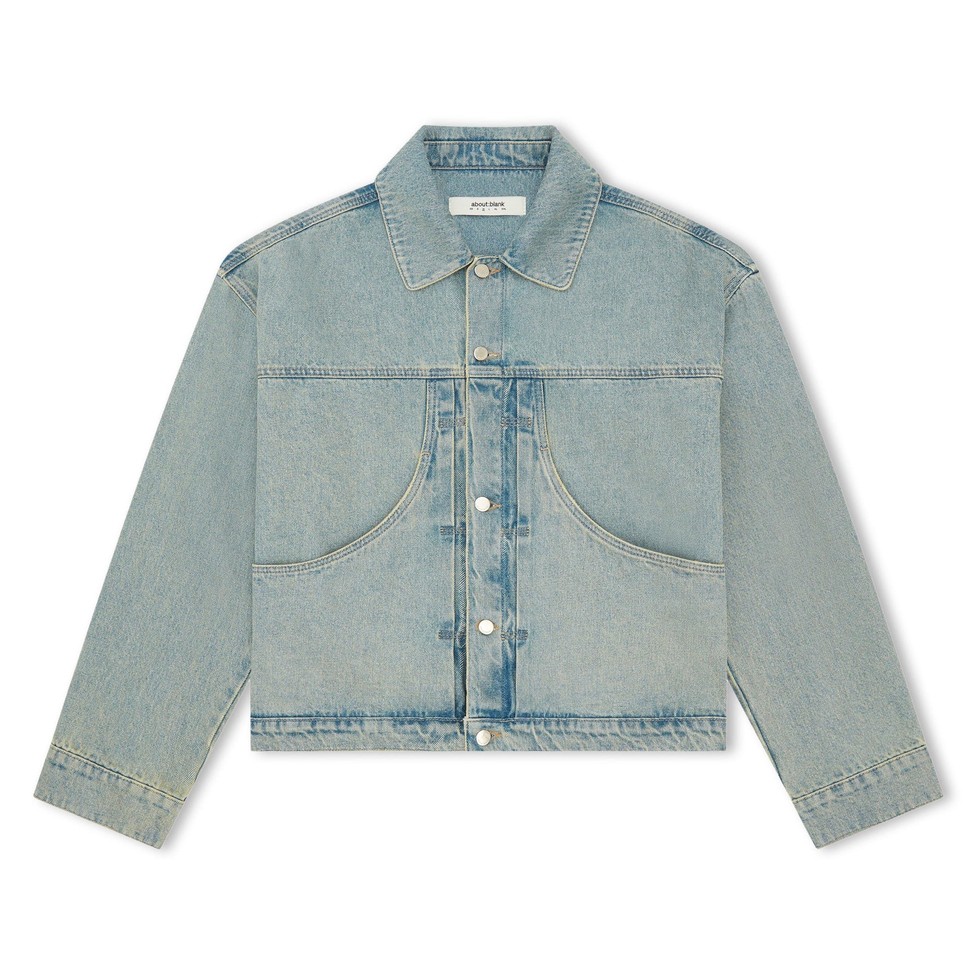about:blank Men's Denim Jacket
