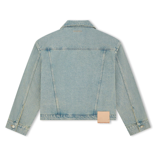 about:blank Men's Denim Jacket