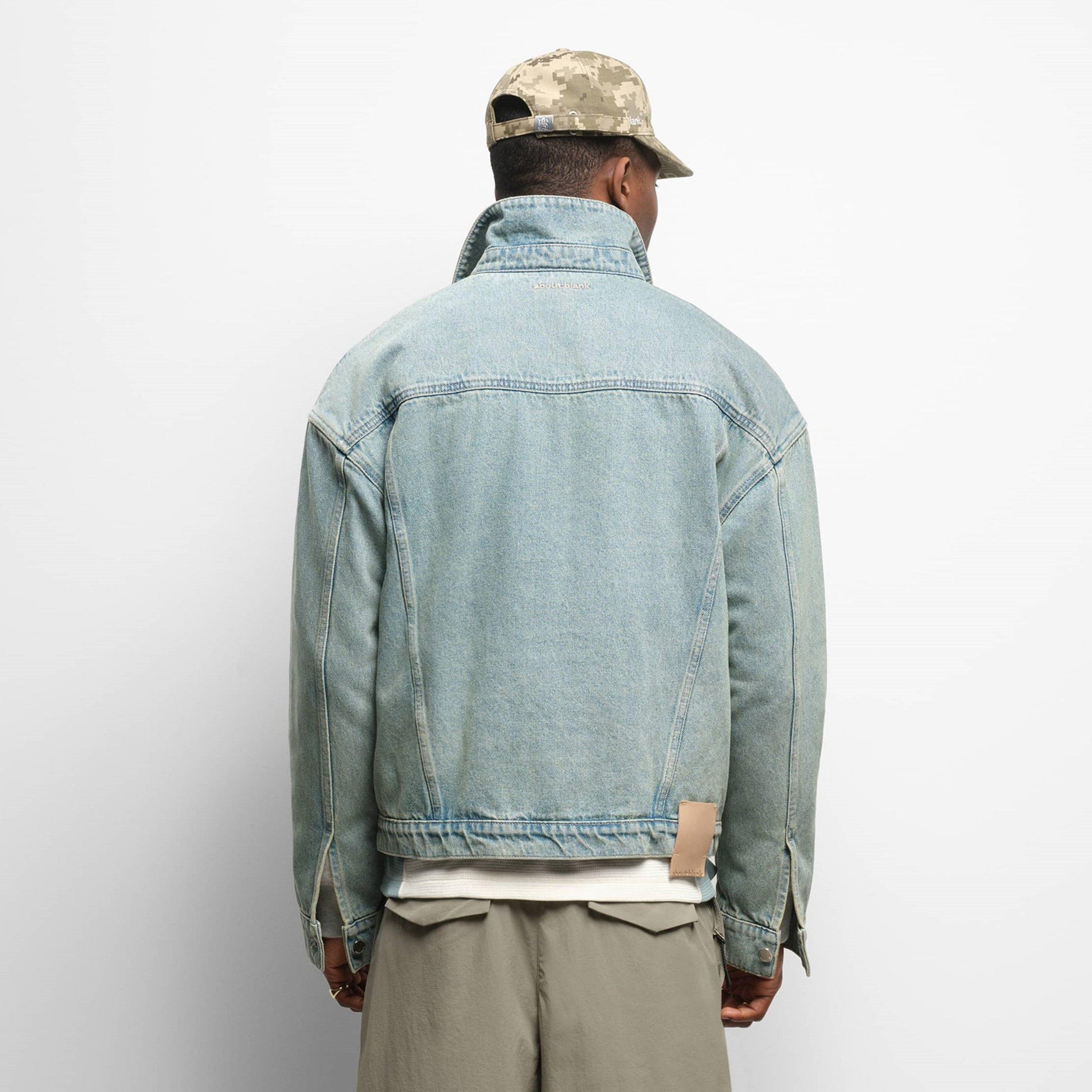 about:blank Men's Denim Jacket