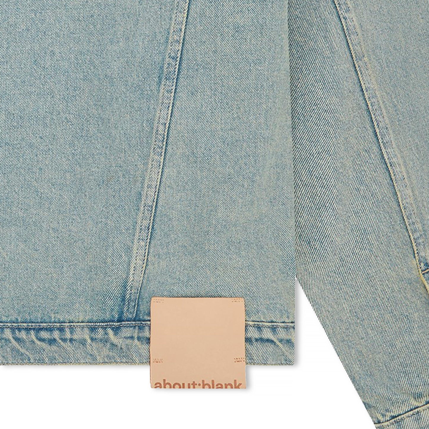 about:blank Men's Denim Jacket