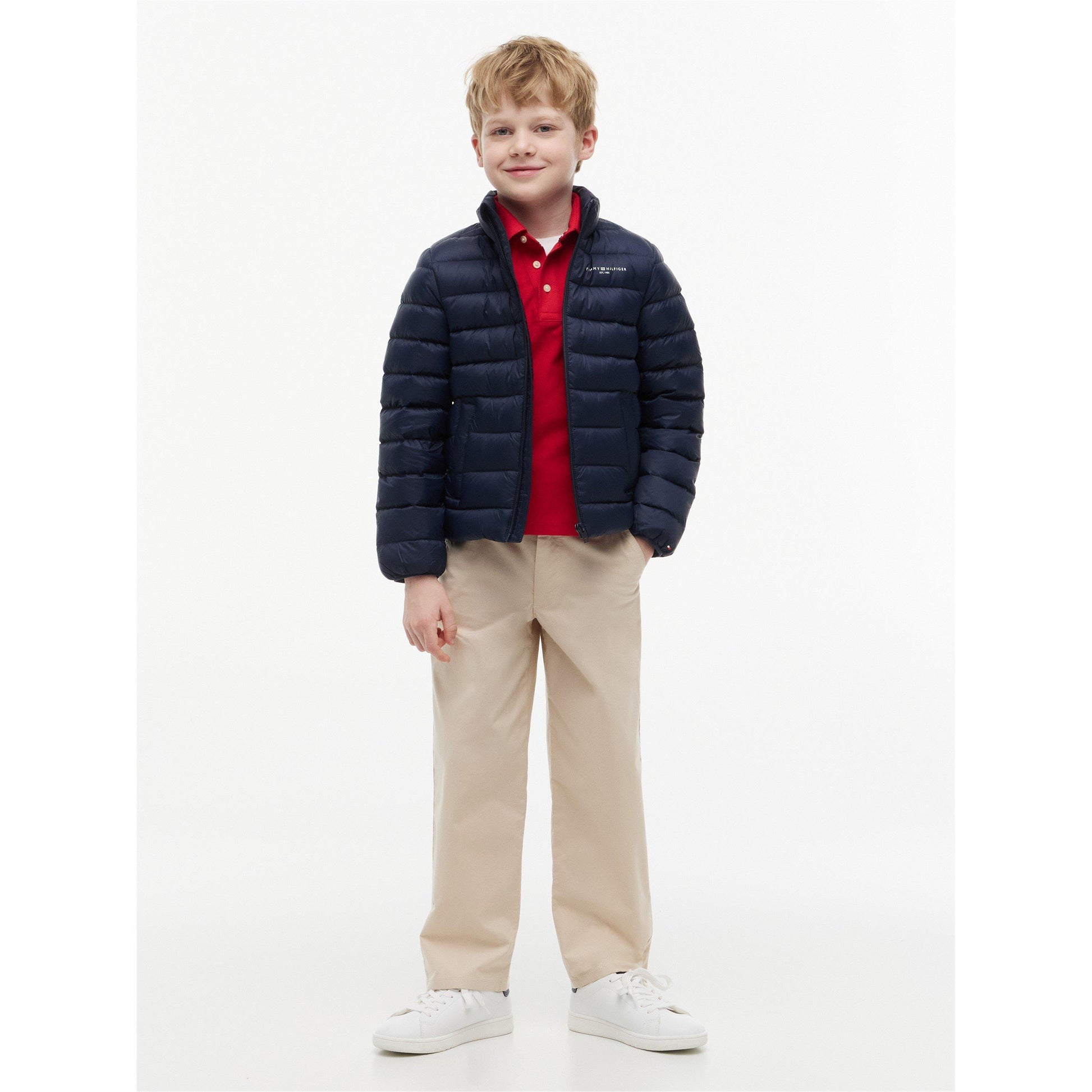 Tommy Hilfiger Kids' Short Puffer Jacket