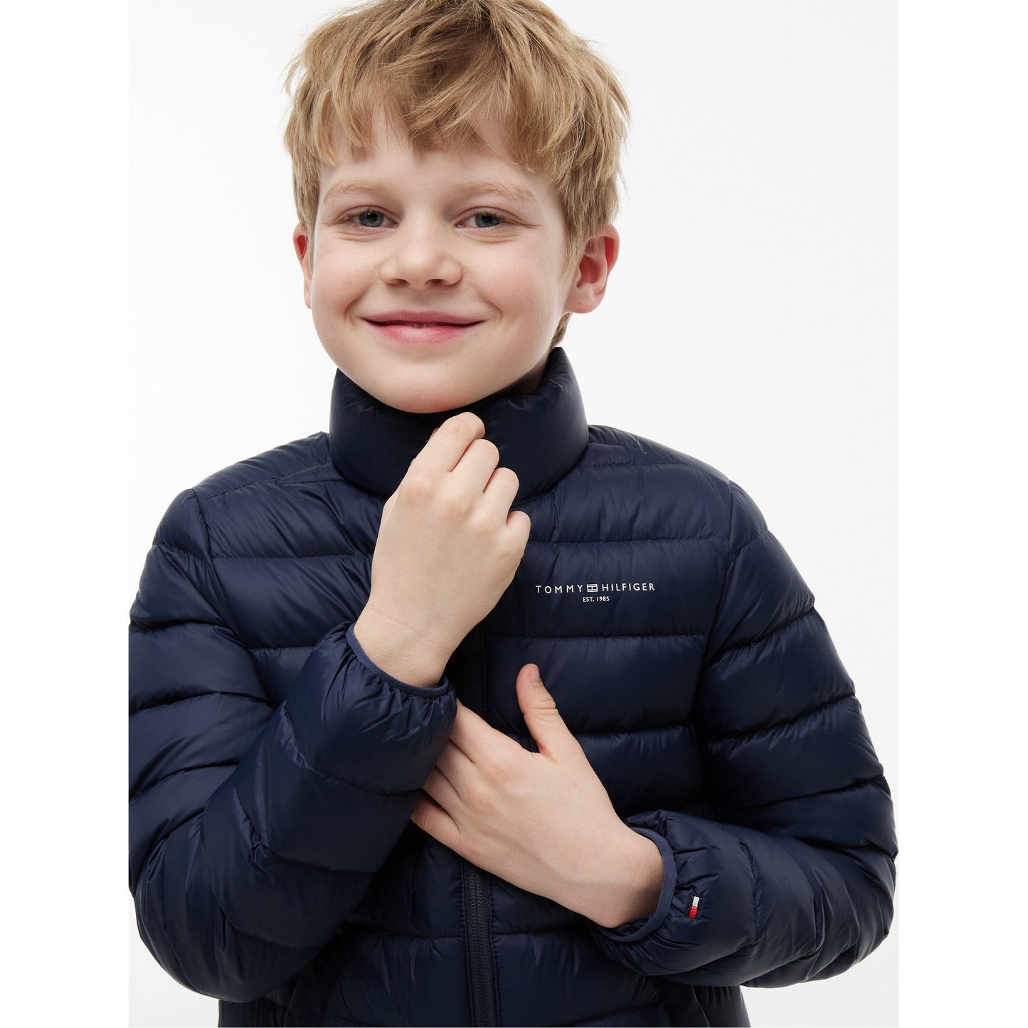 Tommy Hilfiger Kids' Short Puffer Jacket