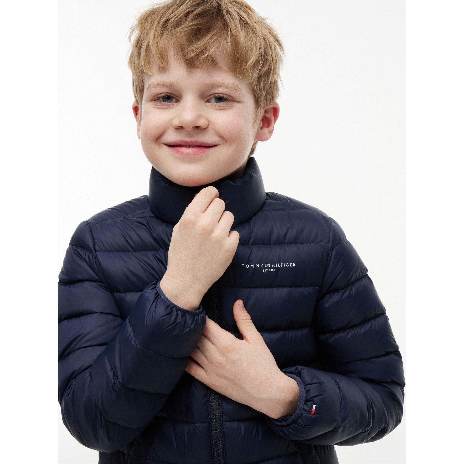 Tommy Hilfiger Kids' Short Puffer Jacket