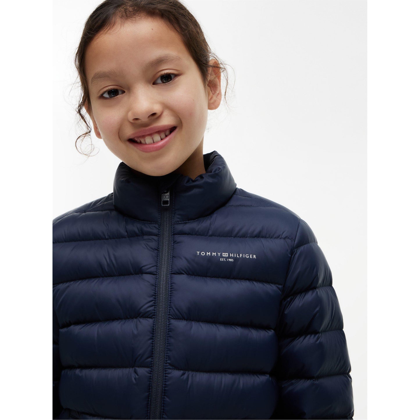 Tommy Hilfiger Kids' Short Puffer Jacket