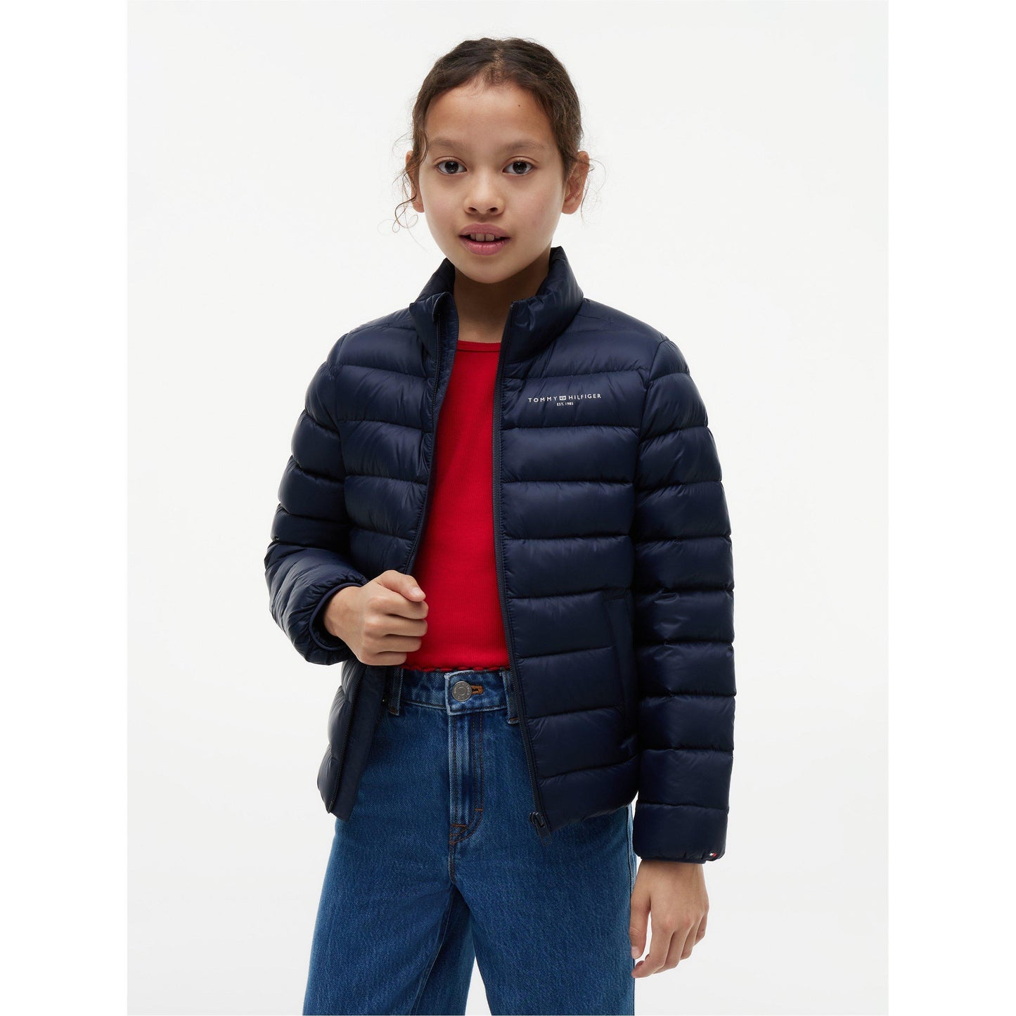 Tommy Hilfiger Kids' Short Puffer Jacket