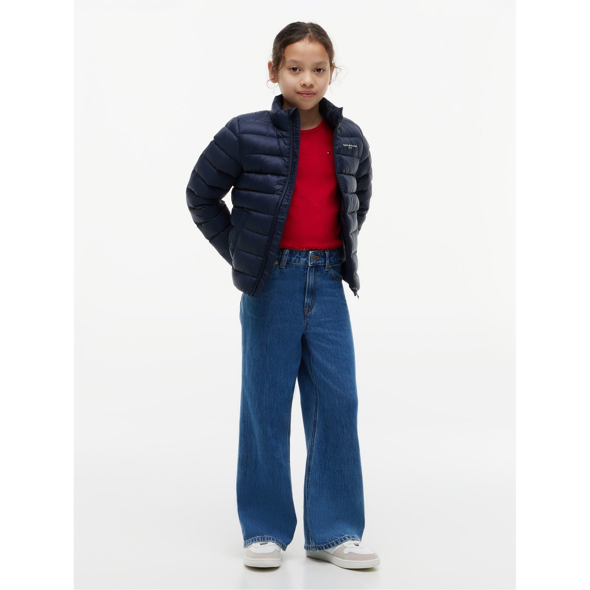 Tommy Hilfiger Kids' Short Puffer Jacket