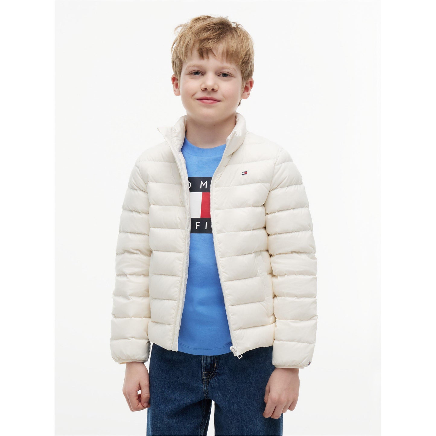 Tommy Hilfiger Kids' Short Puffer Jacket