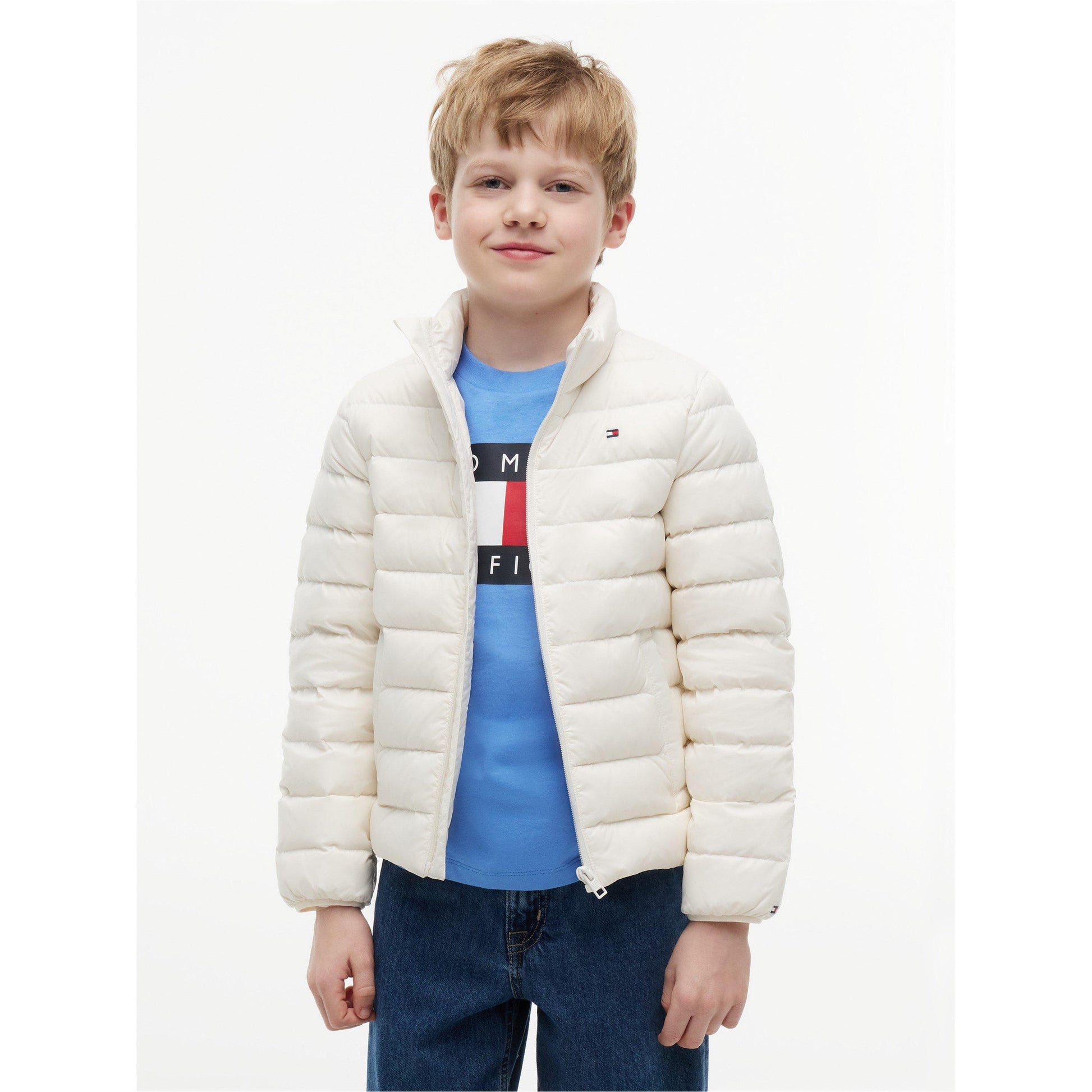 Tommy Hilfiger Kids' Short Puffer Jacket