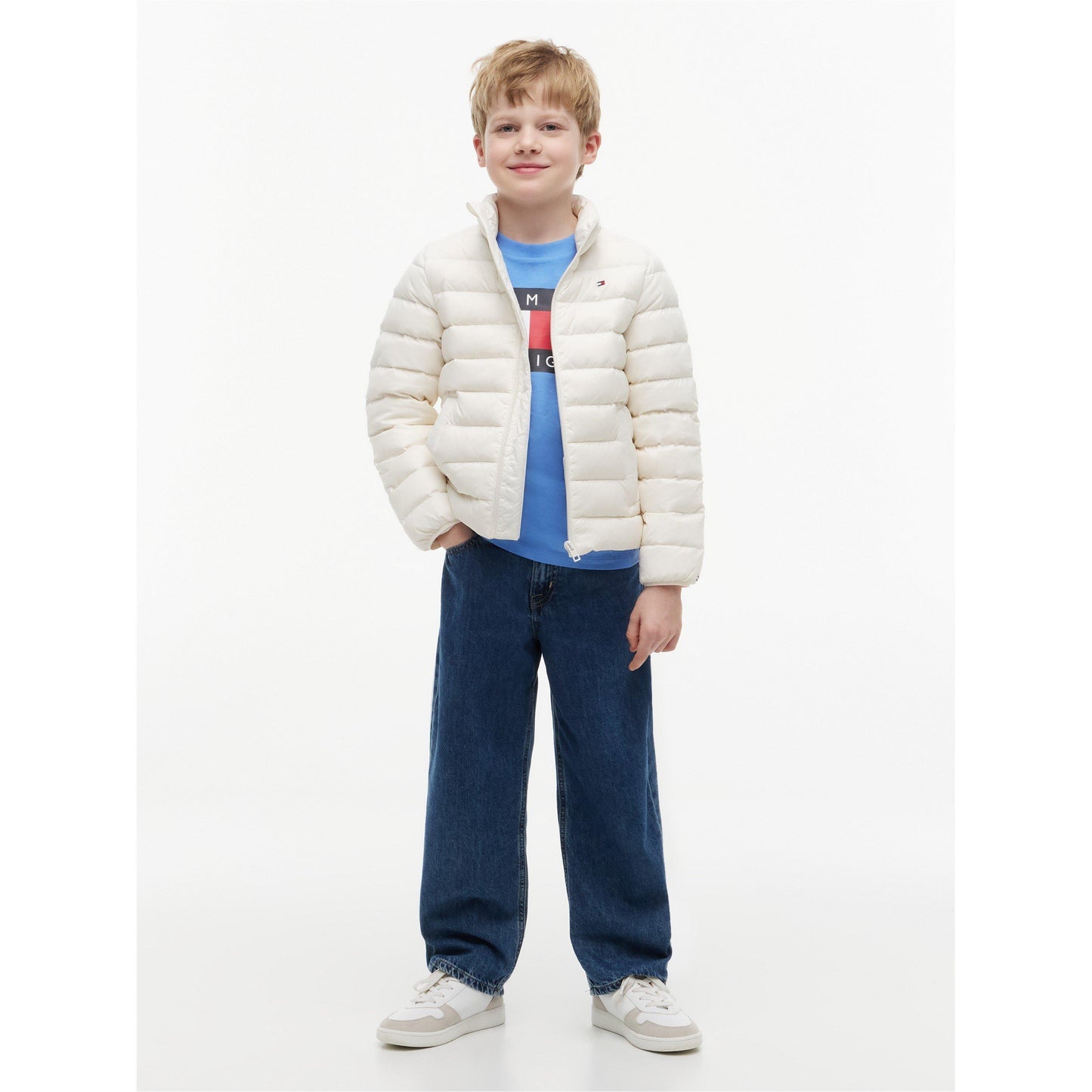 Tommy Hilfiger Kids' Short Puffer Jacket