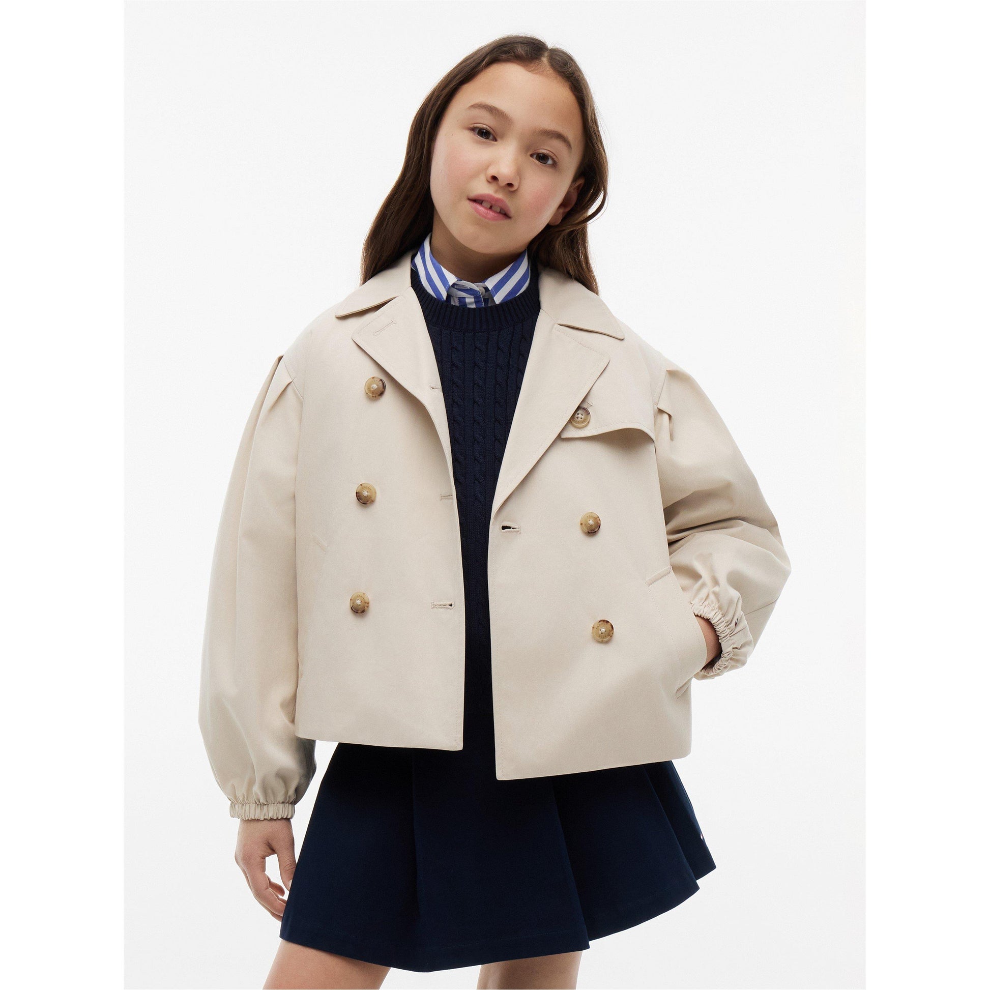 Tommy Hilfiger Kids' Trench Coat