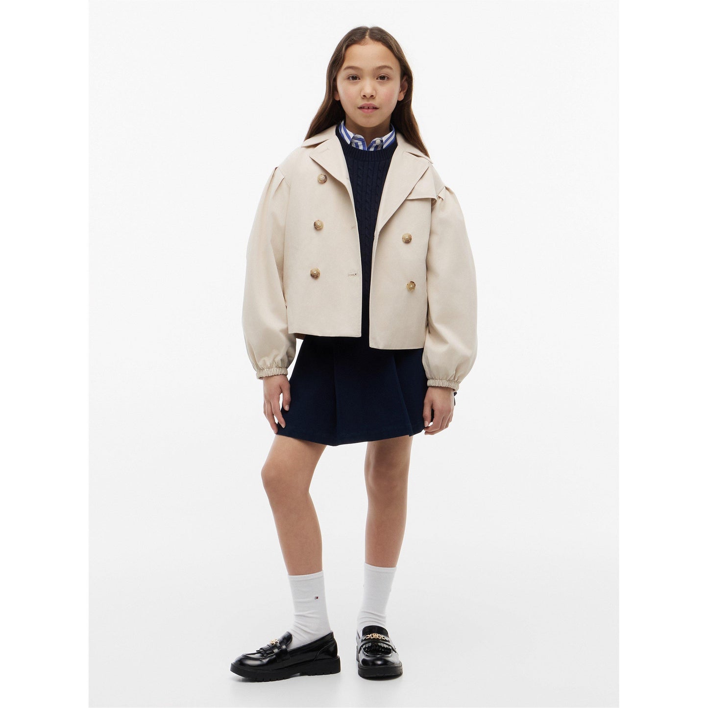 Tommy Hilfiger Kids' Trench Coat
