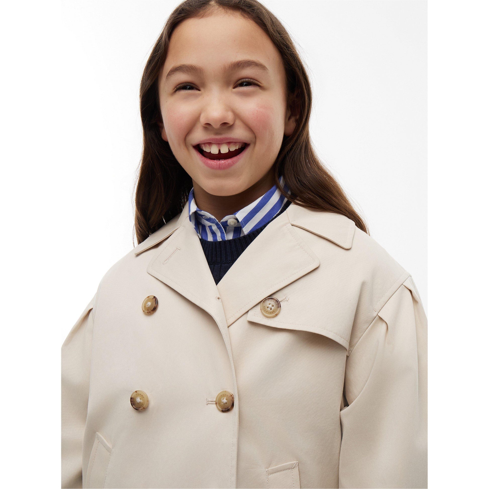 Tommy Hilfiger Kids' Trench Coat