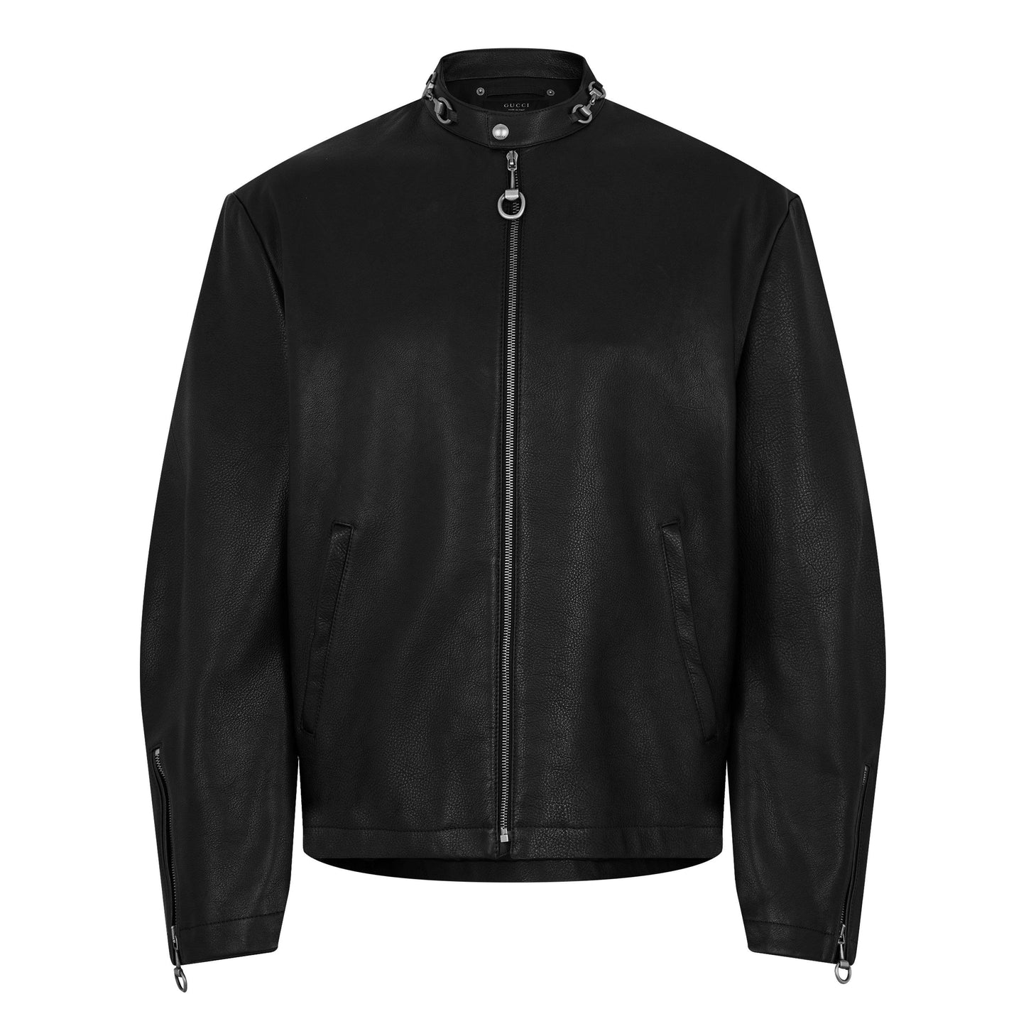 Gucci Men's Leather Jacket