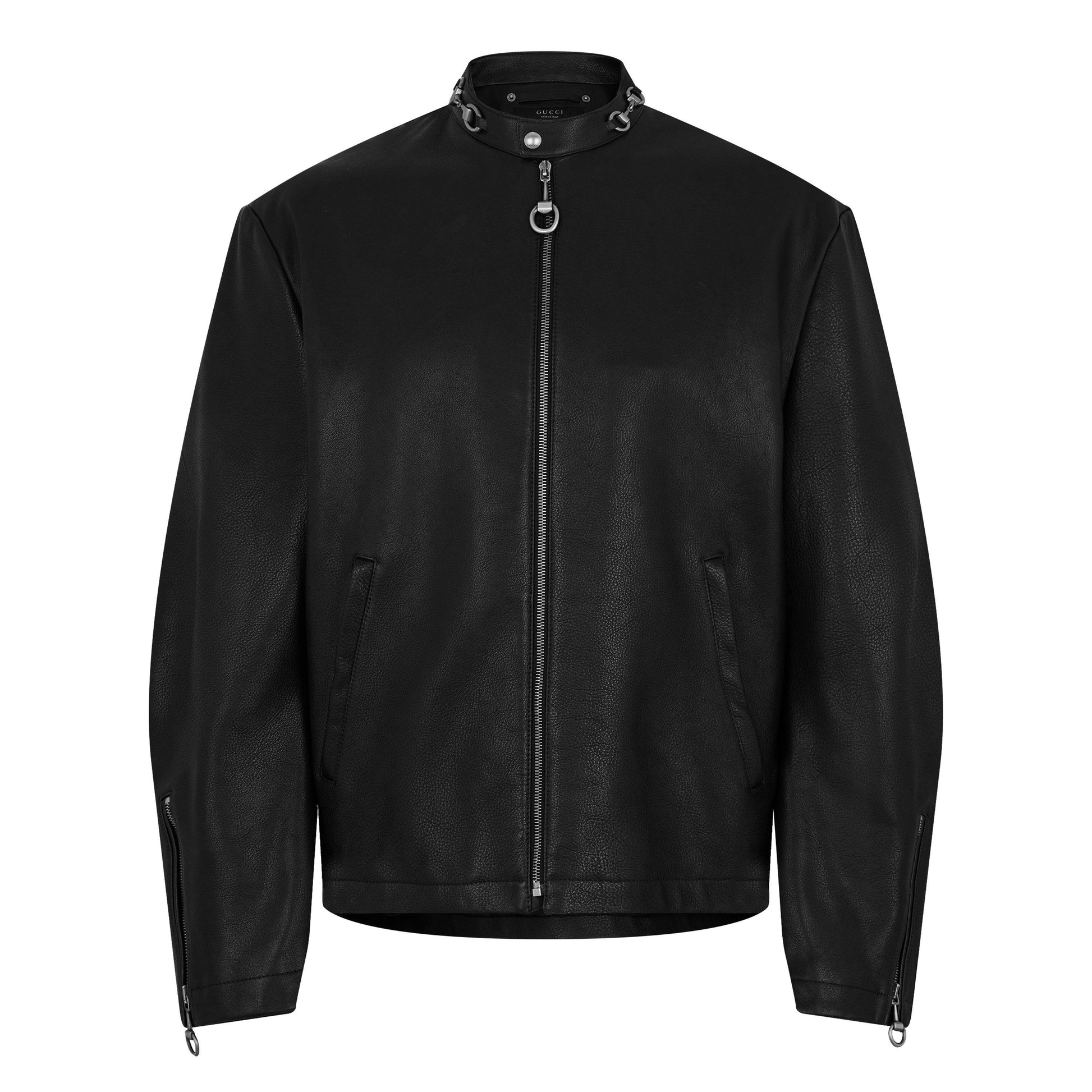 Gucci Men's Leather Jacket