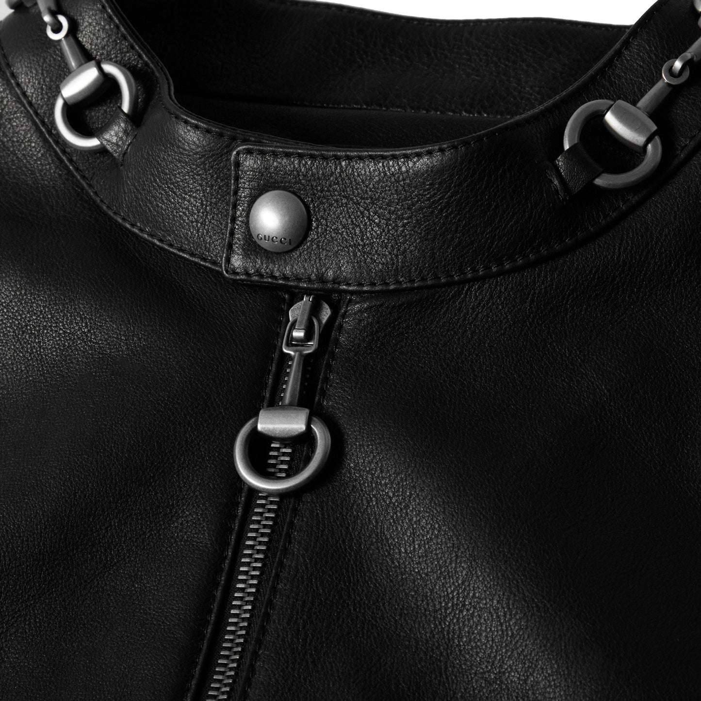 Gucci Men's Leather Jacket