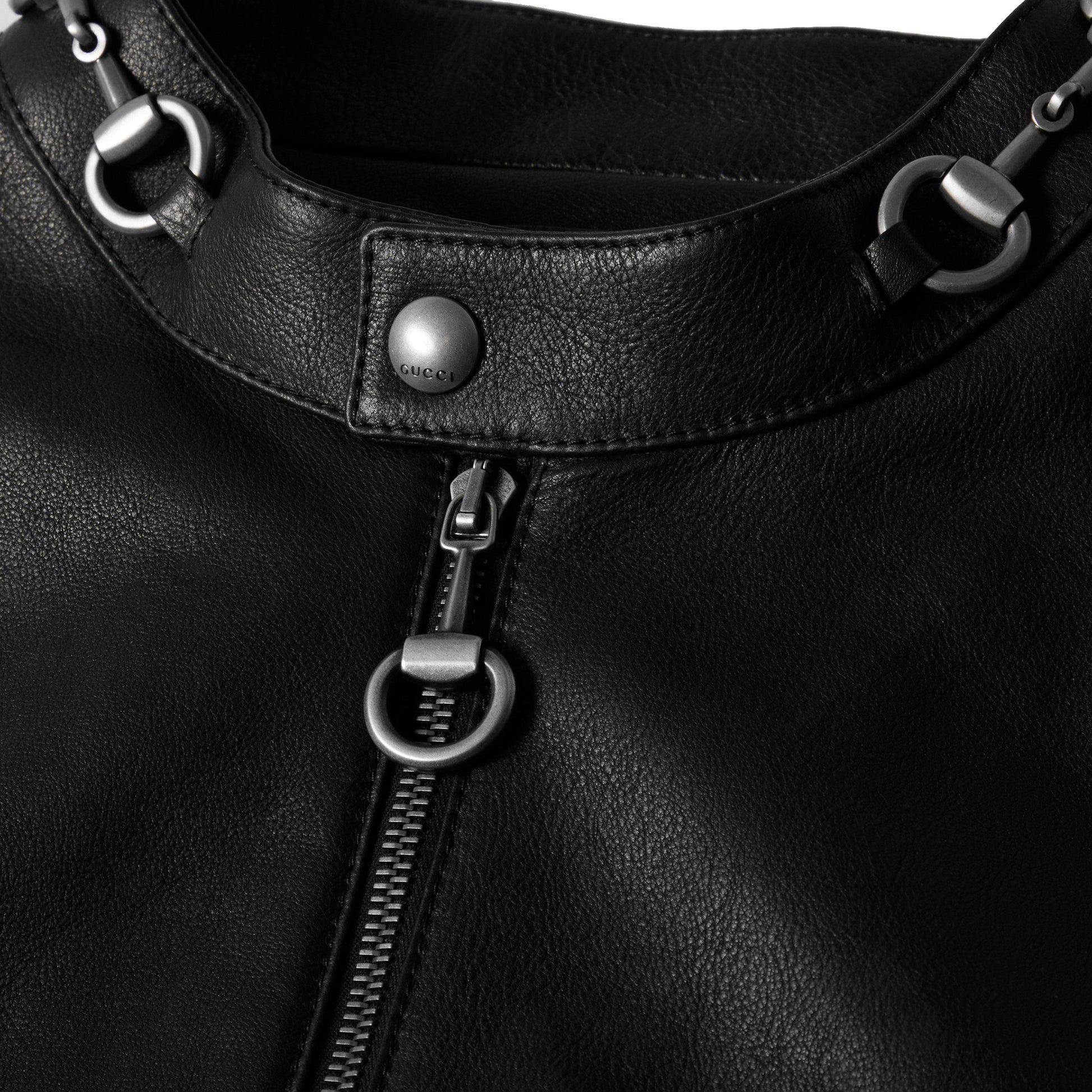 Gucci Men's Leather Jacket