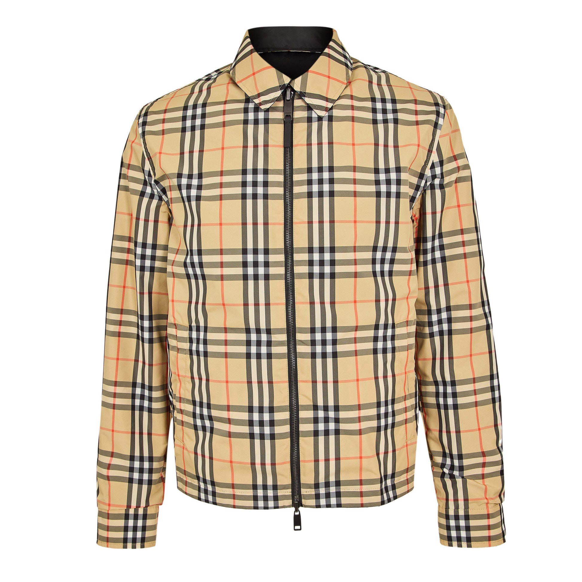 Burberry Men's Coach Jacket